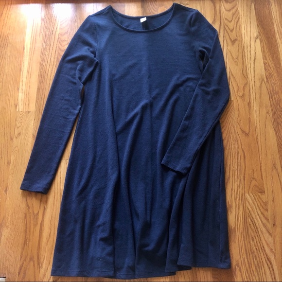 Navy Blue Old Navy Dress - Picture 1 of 4